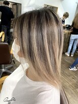 ユートピア(U topia)&nbsp;バレイヤージュ/シルバーカラー/ラベンダーアッシュ