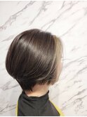 フェイスフレーミング×ハンサムショート【島田祐輔】