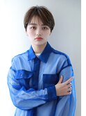 シースルーハイライトショート