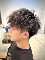 ジュノ オプシアミスミ店(Juno)&nbsp;ツイスパ×ツーブロ