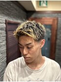テーパーフェードスキンフェードフェードビジネスヘア