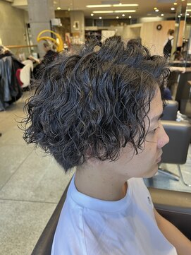 ヘアールーム プリズム(Hair room Prism) ツイストスパイラルパーマ