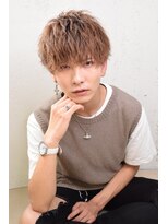 ヘア ルミナス バイ フォルテ(HAIR LUMINAS by FORTE)&nbsp;人気のクラウドマッシュ/メンズライク/ハイトーンカラー