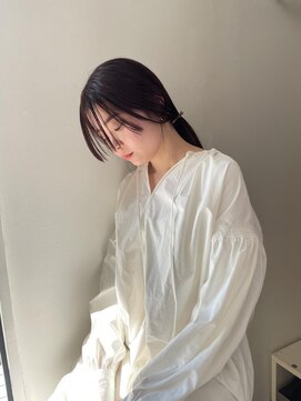 ネイビー チャムズ 久留米(NAVY chums) ストレートヘア