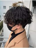 MEN’S HAIR*メンズパーマ