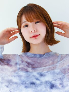 ガリカ(Gallica kinshicho) 【haruka】愛され大人外ハネボブ/伸ばしかけボブ/ぷつっとボブ