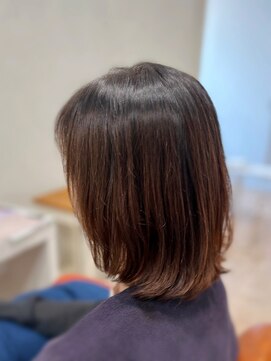 シエル 長岡市(ciel) ボブカール【30代40代50代60代 パーマ】