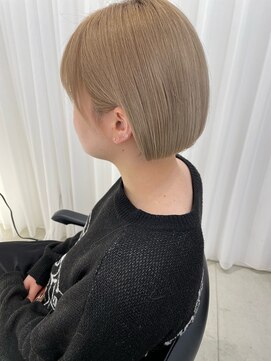 アイズ ヘアー メイク(I's hair make) 似合わせ ミニボブ
