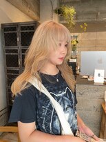 オムズ(OM's)&nbsp;ブロンドカラー(お客様スタイル)