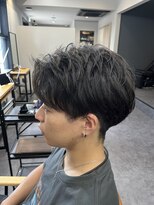 マーレ 宇部高校前店(MARE)&nbsp;マッシュ×アップバンクスタイル