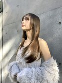 りんご幹細胞髪質改善☆縮毛矯正/オージュア/ウルトワ/新宿