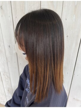 ルアナ(Luana.) 【倉敷/中島/Luana.】うる艶ストレート