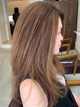 オンカラー(ON.COLOR) 大人ハイライトグレージュ40代50代