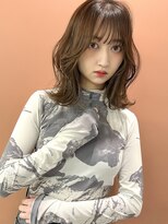 サイン 渋谷(SIGN)&nbsp;20代30代トレンドなレイヤーカットハッシュカットレイヤーボブ