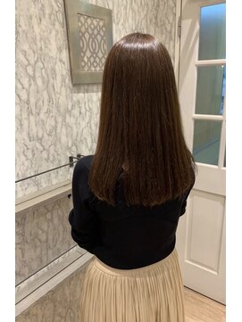 カットハウス美人館 さらさら＊ストレート