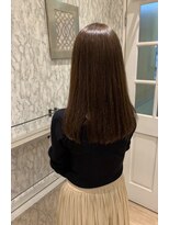 カットハウス美人館 さらさら*ストレート