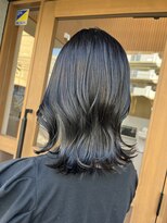 マイン(MINe) 透明感ラテカラー オリーブグレージュ 艶髪 韓国風 暗髪