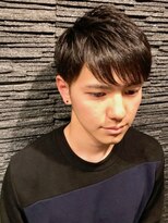 ヒロギンザ 仙台本店(HIRO GINZA)&nbsp;仙台　ナチュラルマッシュ×ツーブロック