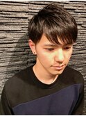 仙台 ナチュラルマッシュ×ツーブロック