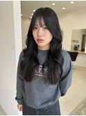 アメリ女子の韓国風レイヤースタイル♪