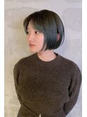 スリークボブ×ニュアンスカラー