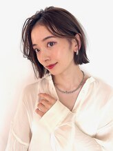 ファナ ブルーム(fha-na bloom) 大人可愛い　ナチュラルボブ