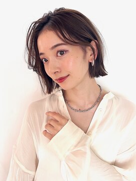 ファナ ブルーム(fha-na bloom) 大人可愛い ナチュラルボブ