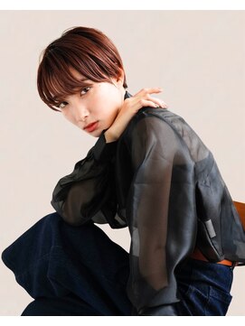 ジュール 新宿(Joule) 新宿/新宿駅/レイヤーカット/ダブルカラー/顔周り/ボブ/ブリーチ