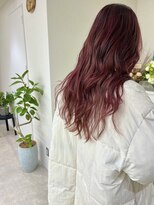 モンテヘアー(monte hair)&nbsp;ハイライト×ピンク