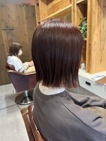 アドラーブル 駅南店(adorable)&nbsp;ボブウルフ結べるボブ似合わせカットうるツヤ美髪