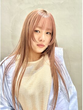 ユニー(uniii) Pink Beige