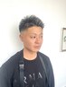 【メンズオススメ】カット＋眉カット￥5500
