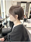 ミセス　耳かけ大人ショート