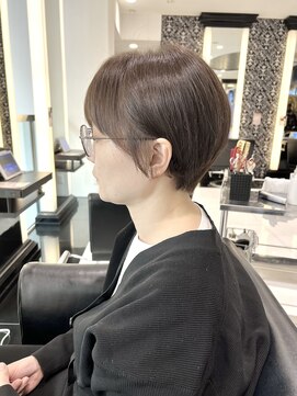 エアー 銀座タワー(AIR) ミセス　耳かけ大人ショート