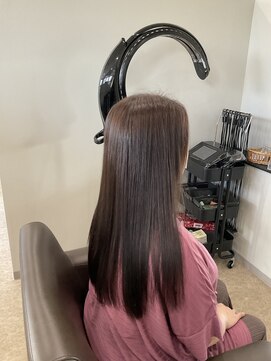 リブール 西尾店(libuR) トリートメント／西尾／碧南／髪質改善／ブラウン／ロング