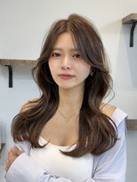 ビュー トウキョウ(VIEW TOKYO) ロングレイヤースタイルオリーブベージュ