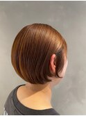 艶ショート×似合わせカット