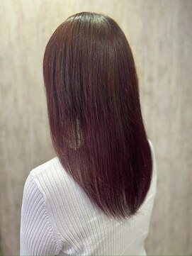 テトテ 門戸厄神店(tetote) 【tetote門戸厄神/村山】艶さらストレート/ウエットヘア