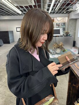 キーチェ 梅田中崎町(keych) レイヤーカット/ウェットヘア/デザインカラー[梅田駅/中崎町駅]