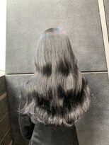 ヘアサロンエムフィス 池袋東口(HAIR SALON M Fe's)&nbsp;艶感シアーブラック