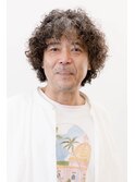 白髪も活かすツイストスパイラルパーマ/イケオジパーマ