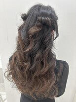 ヘアイズム ブランシュ(hair-ism BLanCHe) 韓国風ツインテール