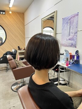 アキコ(AKIko) ウル艶ショートボブスタイル