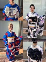 エムツージェイ(M2J) 成人式振袖着付け