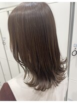 ビブ(VIV)&nbsp;グレージュ/アッシュブラウン/ミディアムレイヤー