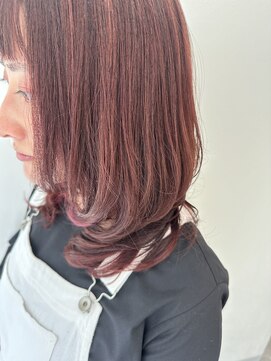 ラベスト バイ セロ 池袋メトロポリタン前(LOVEST by CERO) ピンクブロッサムカラー