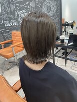 アイリー 名古屋(A/LEE)&nbsp;オリーブカラー／ボブ