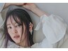 カラー＋前髪カット＋トリートメント　￥11990→￥11000～