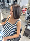 縮毛矯正髪質改善ハイライトレイヤーカット梅田美容室エクステ