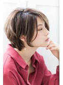 マニッシュショート